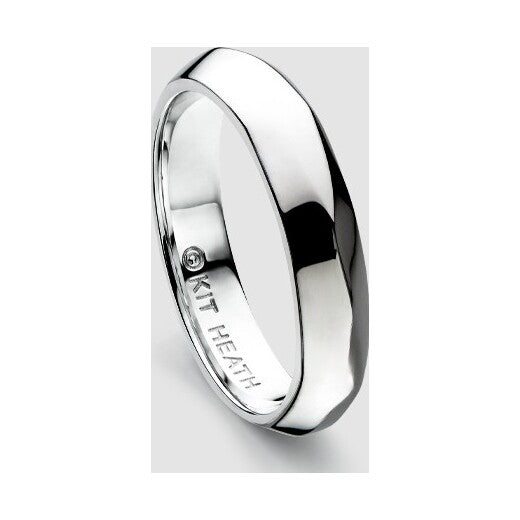 Glint Geo Band Ring