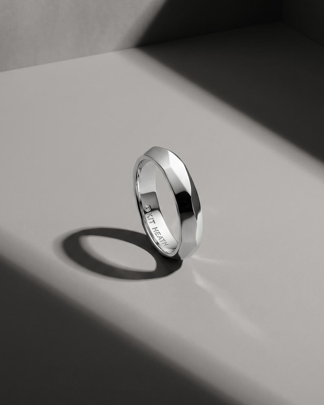 Glint Geo Band Ring