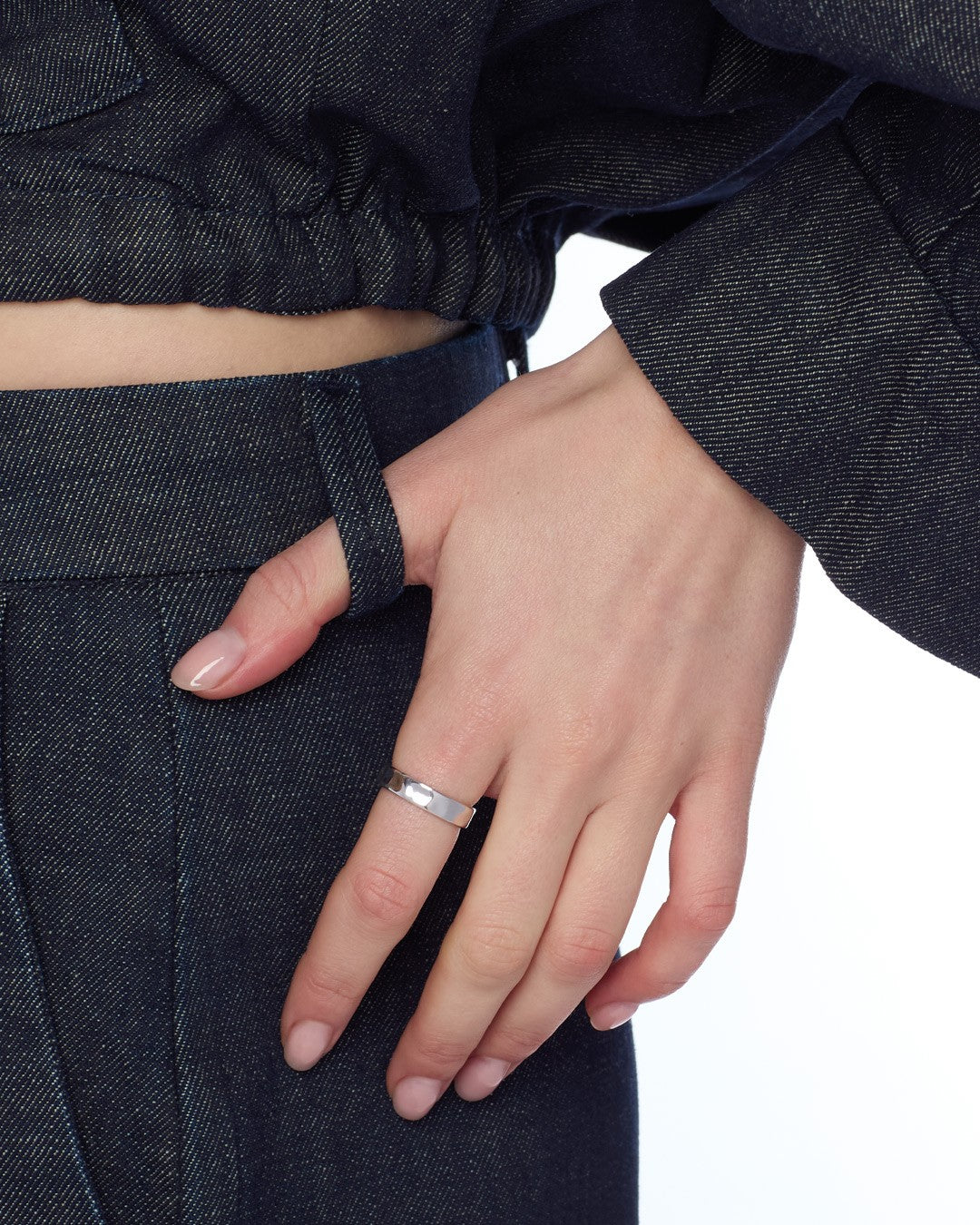 Mirage Reflect 5mm Band Ring