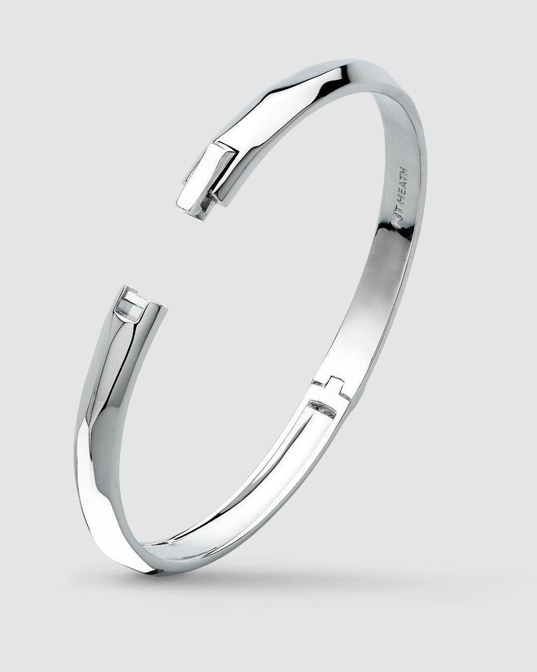 Glint Geo Hinged Bangle