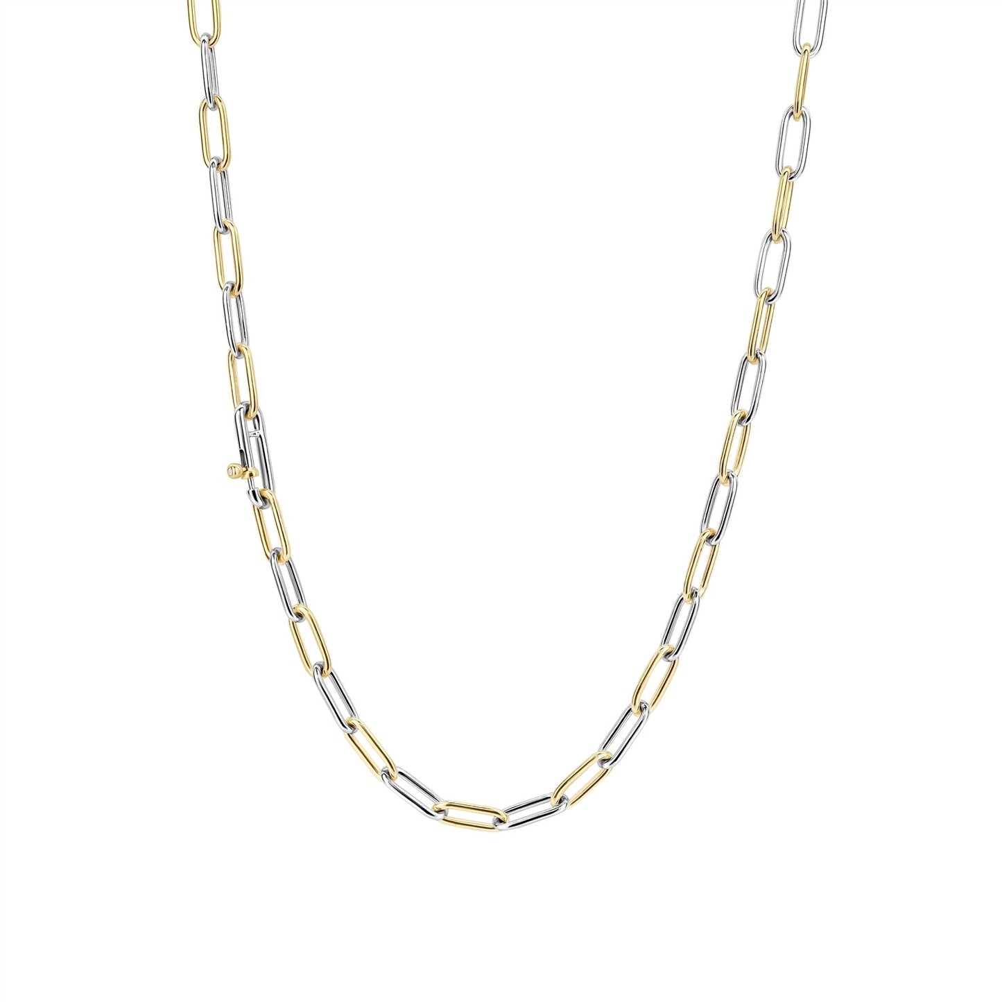 Closed Forever Chain Necklace, 48cm.