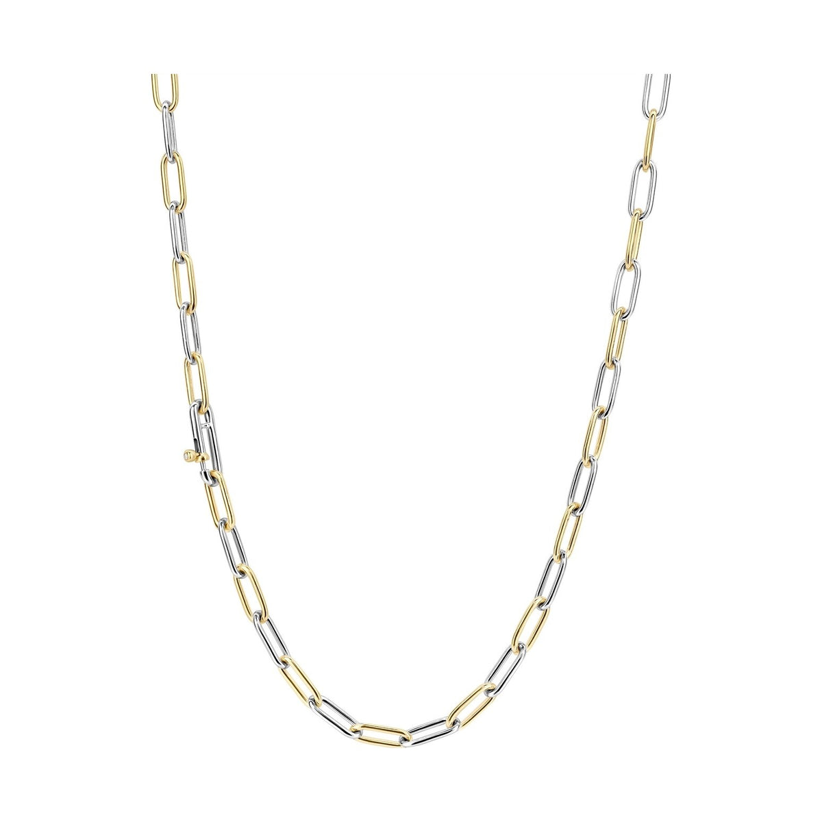 Closed Forever Chain Necklace, 48cm.