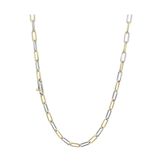 Closed Forever Chain Necklace, 48cm.