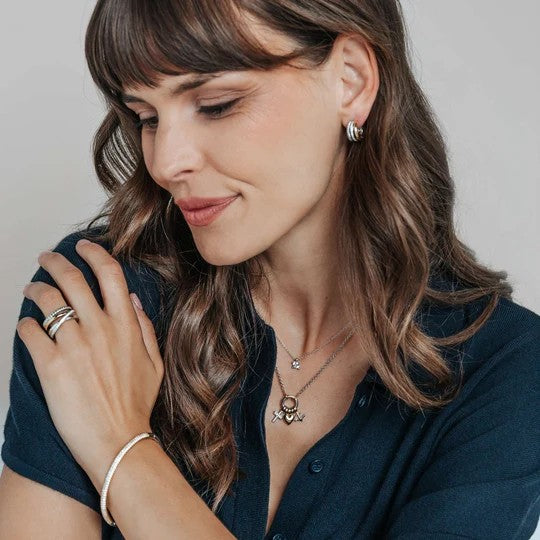 Classic Zirconia Necklace