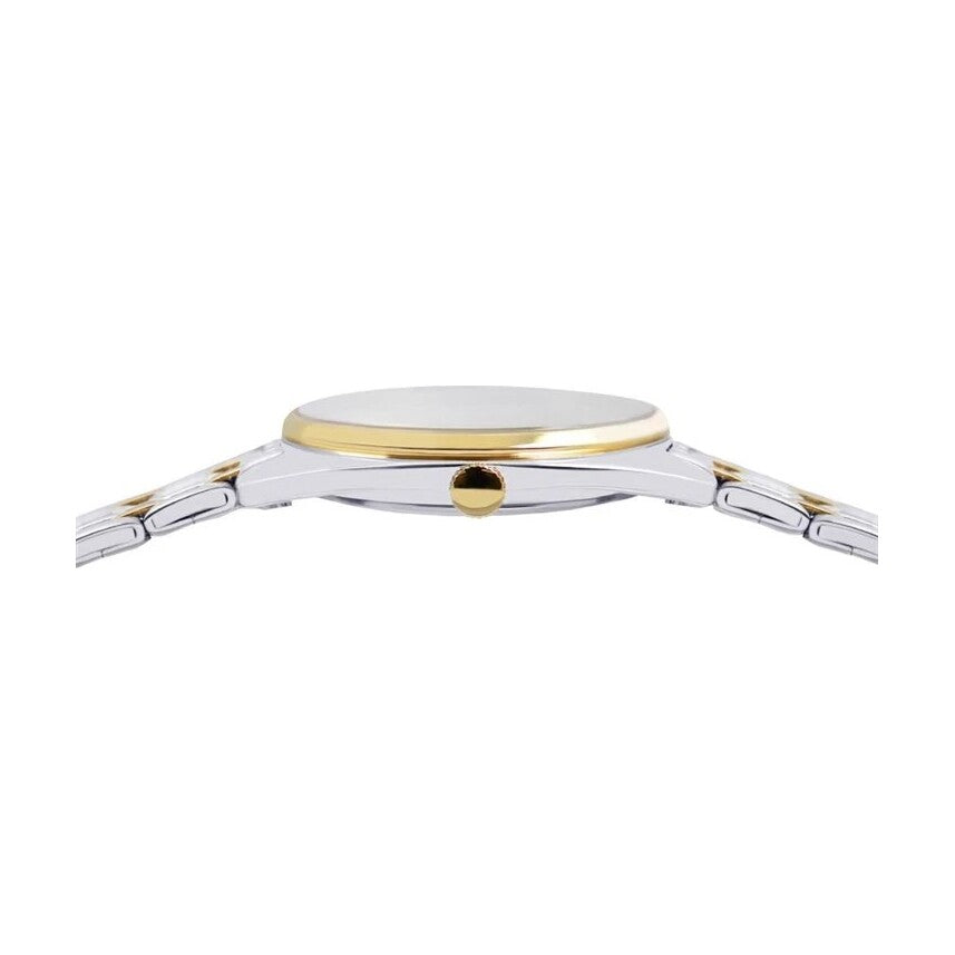 Lorus Ladies Slim Two Tone Bracelet Watch