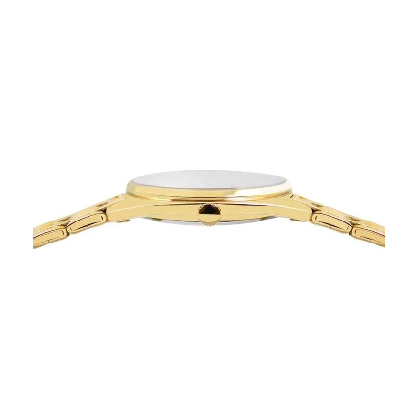 Lorus Ladies Slim Gold Tone Bracelet Watch