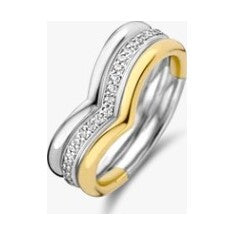 TI SENTO Ring, size 52.