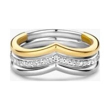 TI SENTO Ring, size 52.