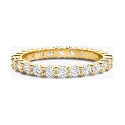 Eternity Tennis Ring 2,5mm, size 58.