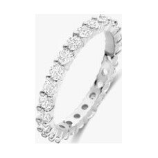 Eternity Tennis Ring 2,5mm, size 56.