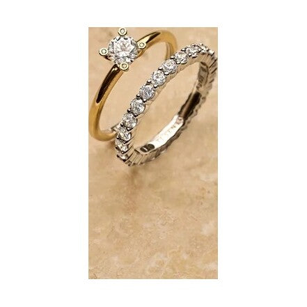 Eternity Tennis Ring 2,5mm, size 56.