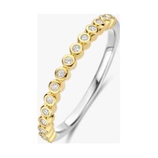 Round Tennis Ring, size 58.
