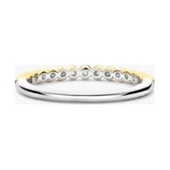 Round Tennis Ring, size 58.
