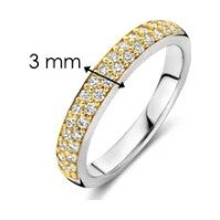 Tennis Ring, size 56.