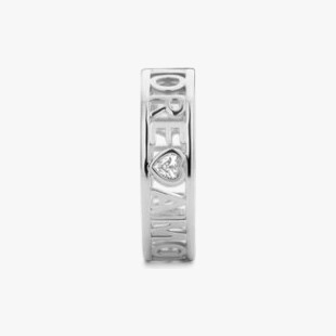 TI SENTO Ring, size 54.