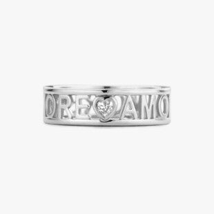 TI SENTO Ring, size 54.