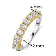 Tennis Ring 4mm, size 54
