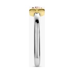 Champagne Gem Ring, size 56
