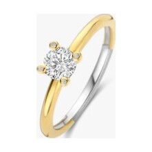 Classic Zirconia Ring 5mm, size 60.
