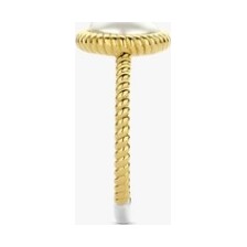Ti Sento Pearl Ring, size 56