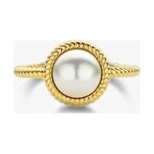 Ti Sento Pearl Ring, size 56