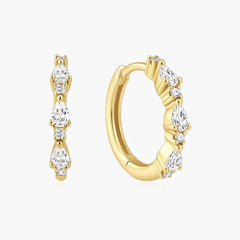 Drop earrings