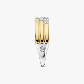 Stardust Zirconia Layered Ring - M model