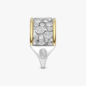 Open Sparkle Statement Ring