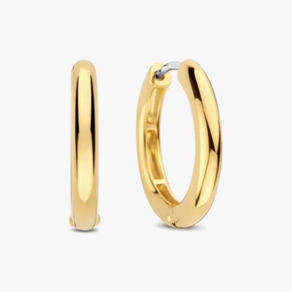 Classic Gold Vermeil Large Hoops 20mm