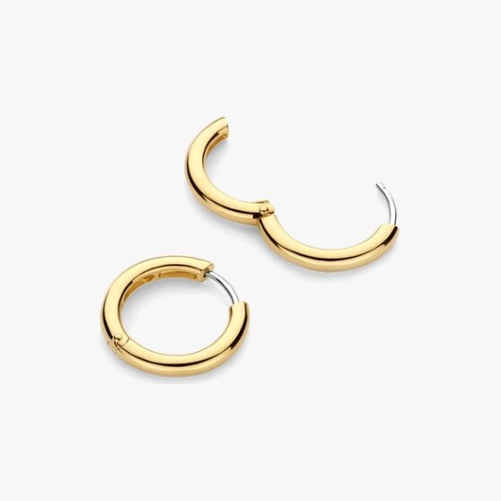 Classic Gold Vermeil Large Hoops 20mm
