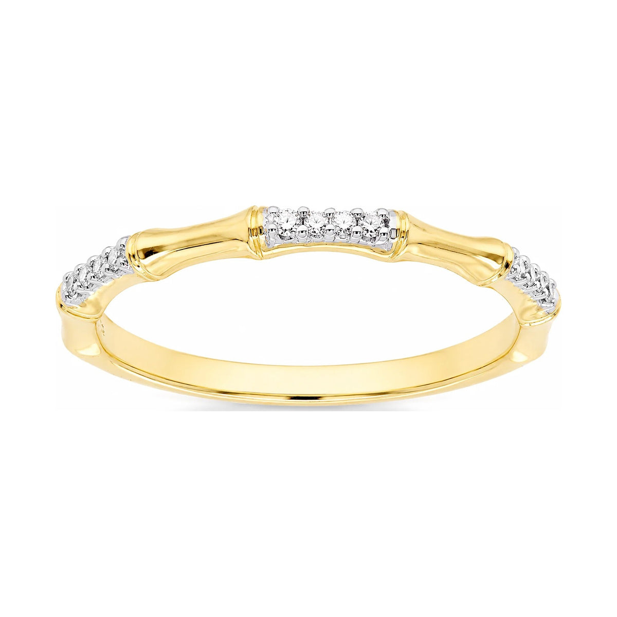 9ct Diamond Eternity Ring