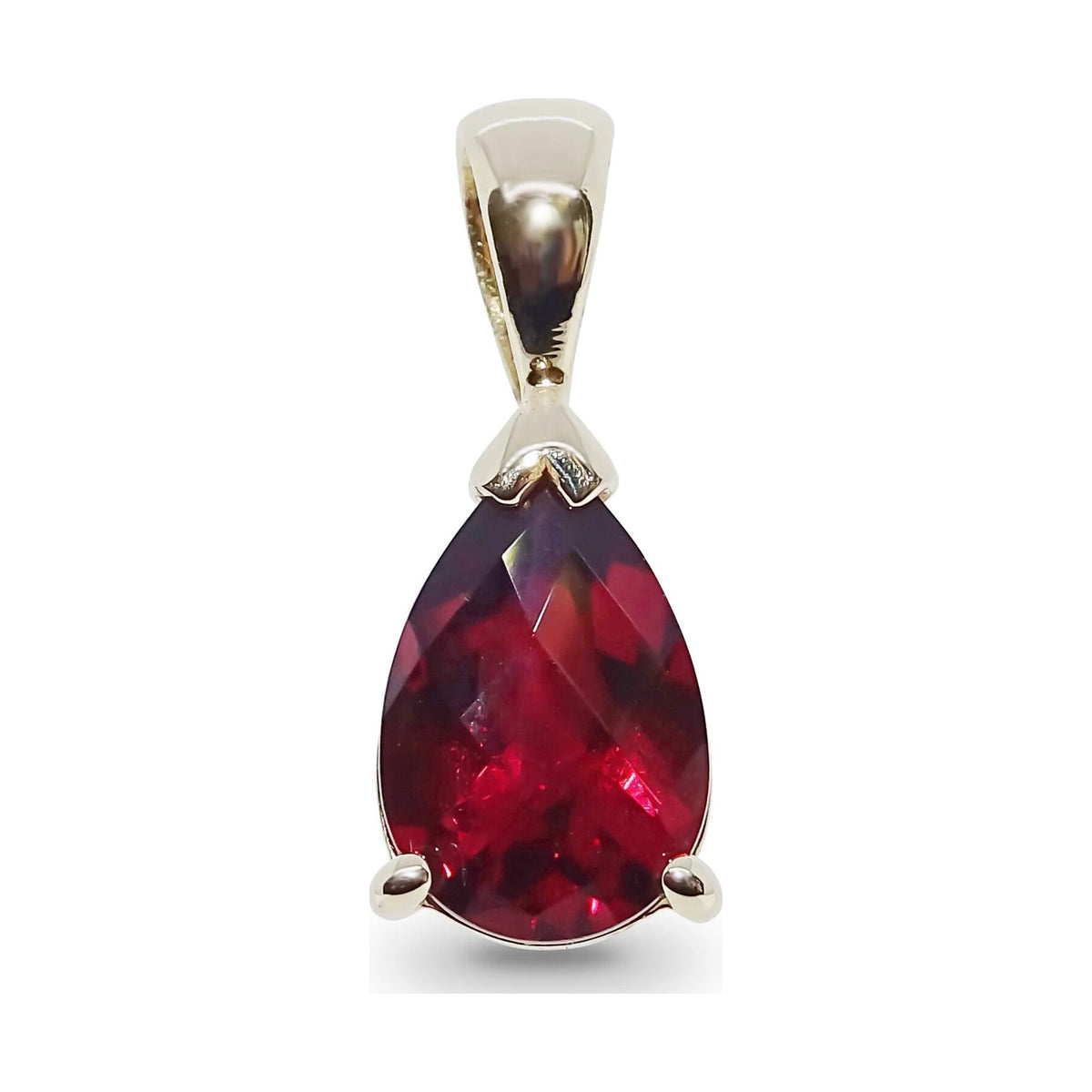 9ct Garnet Pendant