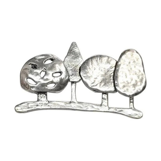 Trees brooch
