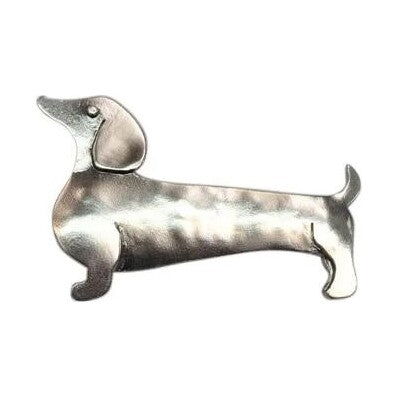 Dachsund brooch