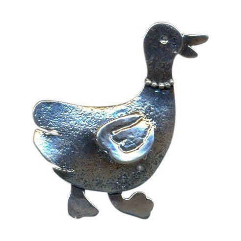 Duck brooch