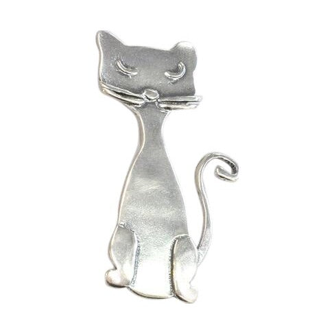 Cat brooch