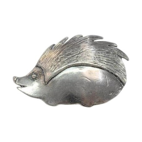 Hedgehog brooch