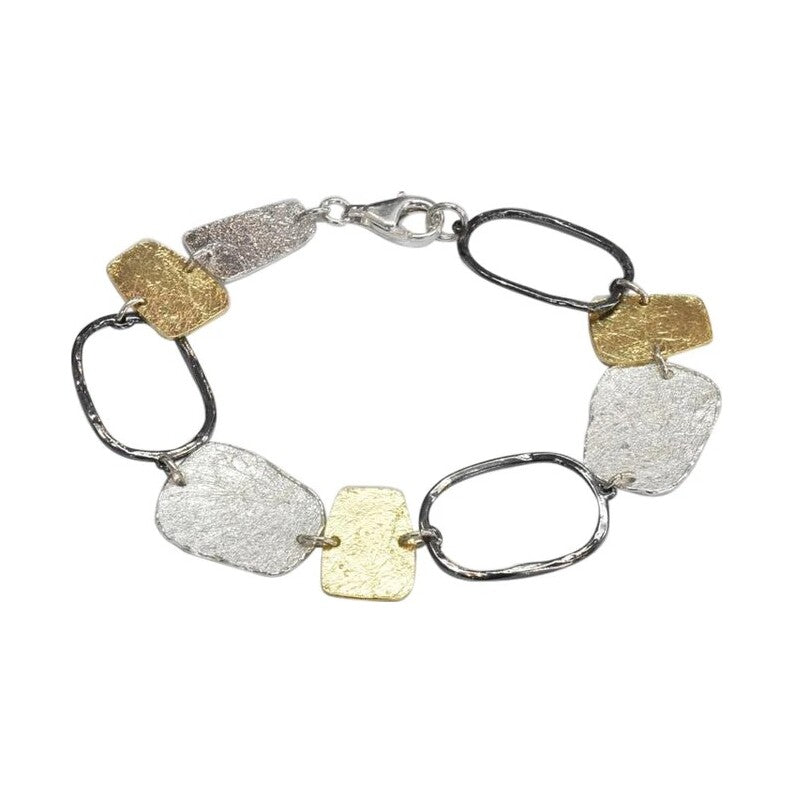 Organic multi element bracelet
