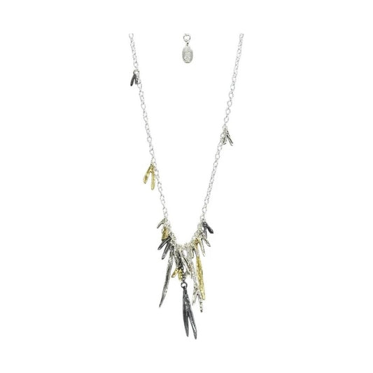 Multi drops design necklace