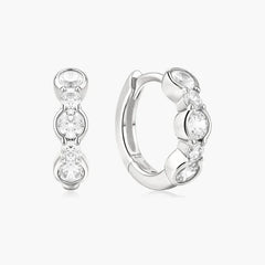 Hoop earrings