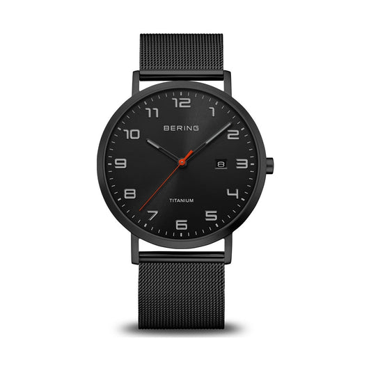 Titanium | brushed black | 18640-122