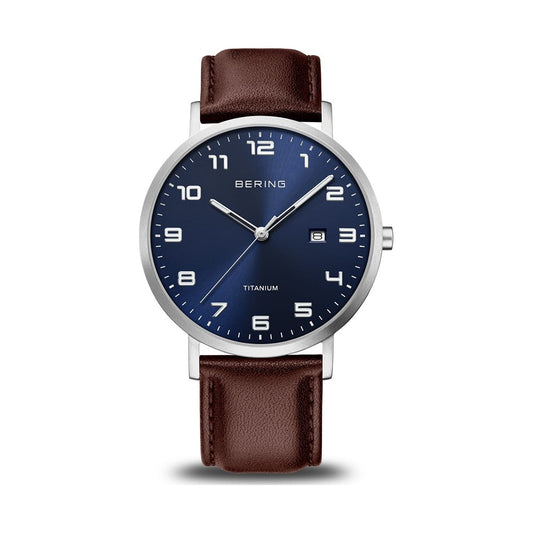 Titanium | brushed silver | 18640-505