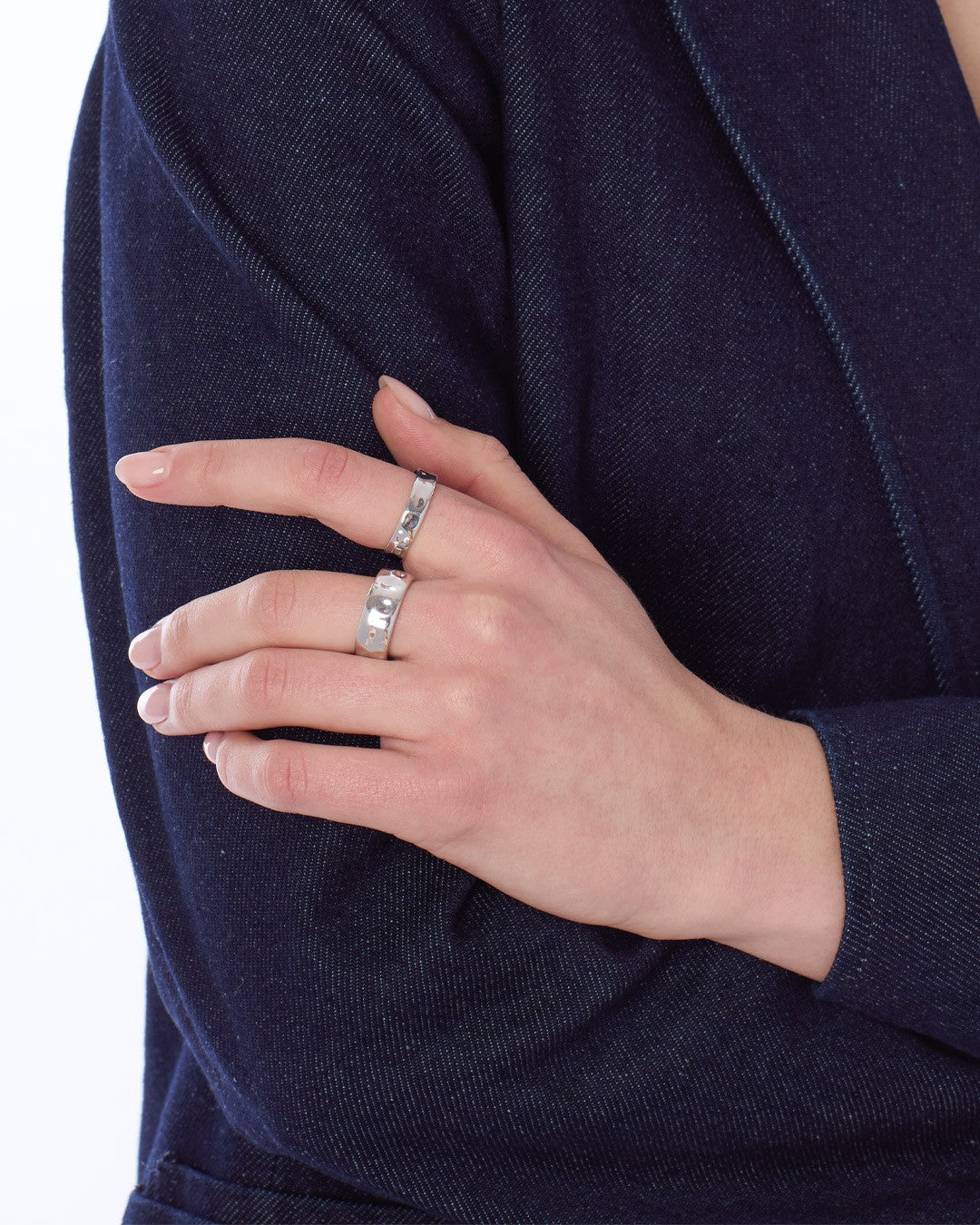 Mirage Reflect 5mm Band Ring