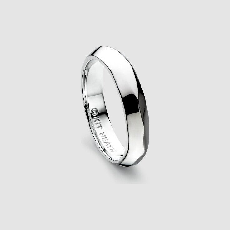 Glint Geo Band Ring