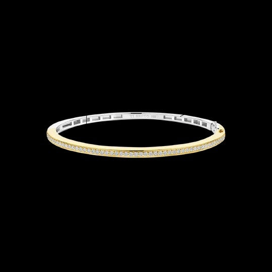 Classic Zirconia Bangle Vermeil