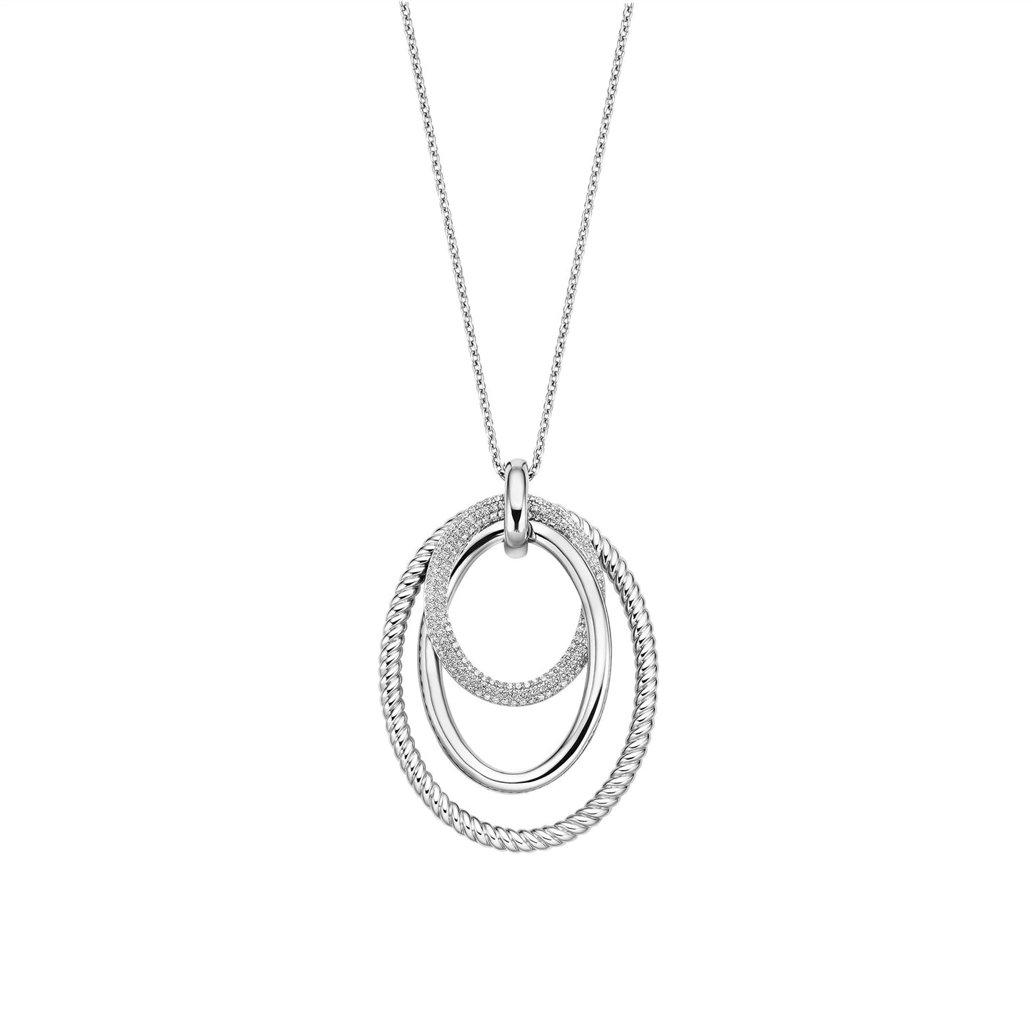 Layered Structure Necklace