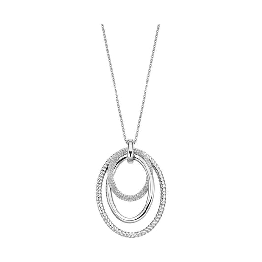Layered Structure Necklace