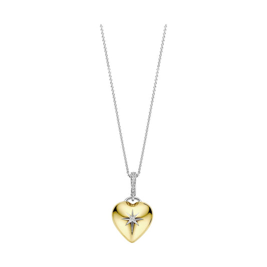 Heart Necklace with pendant