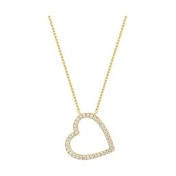 Gold Heart Necklace