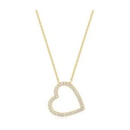 Gold Heart Necklace